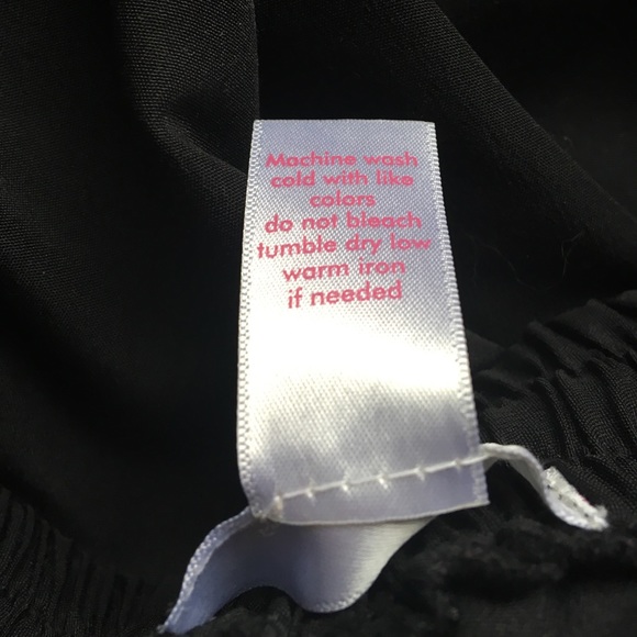 Japna Kids Girls size 7 black sequin dress pant - Picture 8 of 8